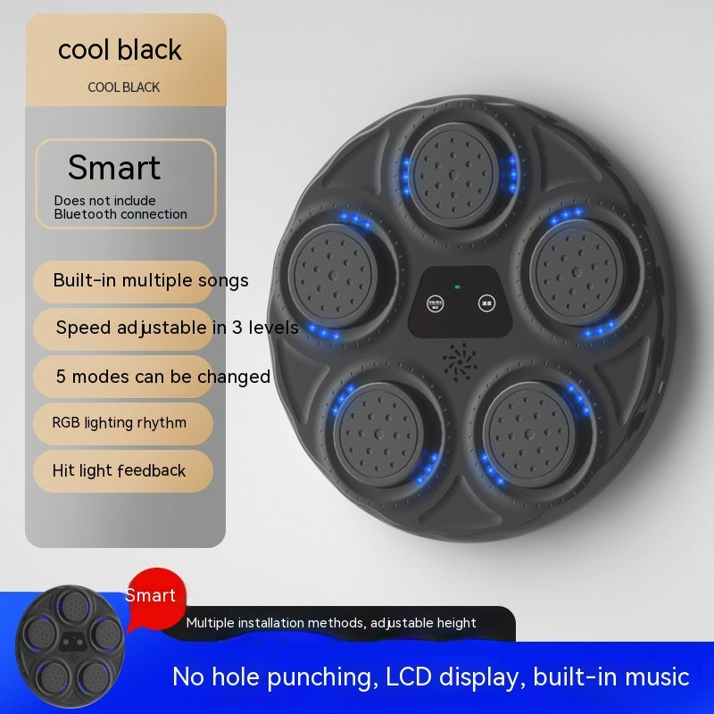 Musikboxmaschine für Kinder Blau Licht Schlagreaktion Box Ziel Intelligentes elektronisches Wandziel